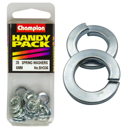 Handy Pack Spring Washer 6mm WIS