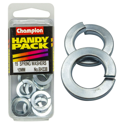 Handy Pack Spring Washer 10mm Flat WIS