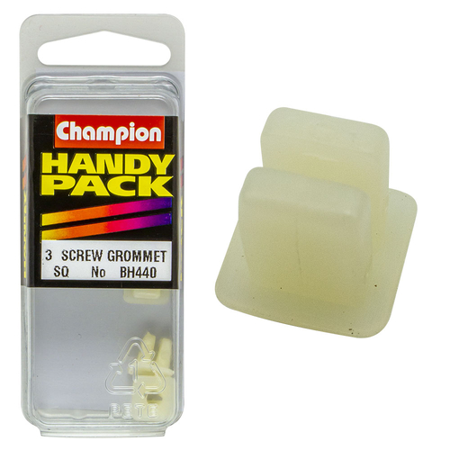 Handy Pack 6g Screw Grommet Trim Clip