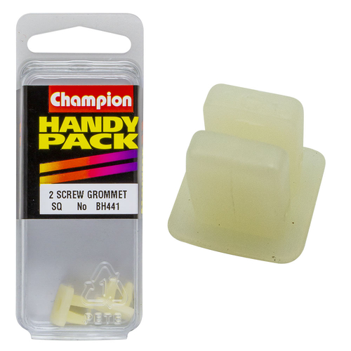 Handy Pack 8g Screw Grommet Trim Clip