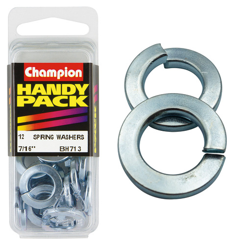 Handy Pack Spring Washer 7/16"  Flat WIS