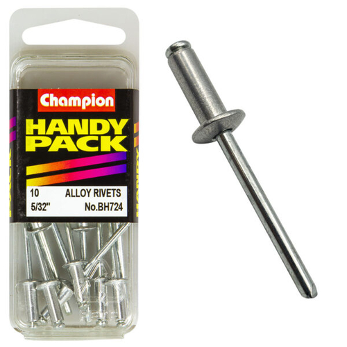 Handy Pac k Aluminium Blind Rivet 5/32" medium CAR