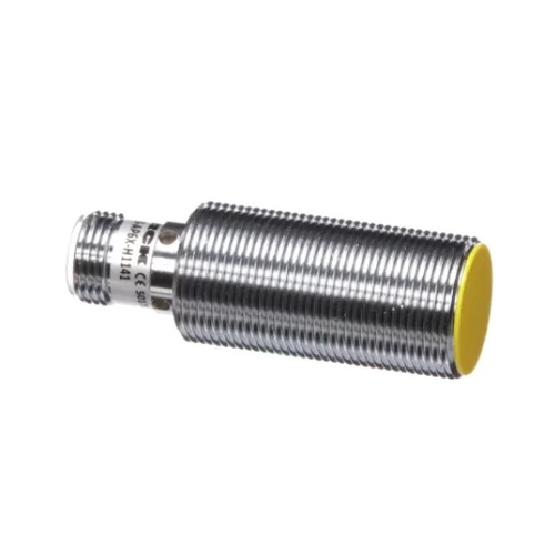 Turck Inductive Barrel-Style Proximity Sensor, M18 x 1, 8 mm Detection, PNP Output, 10 To 30 V dc, IP67
