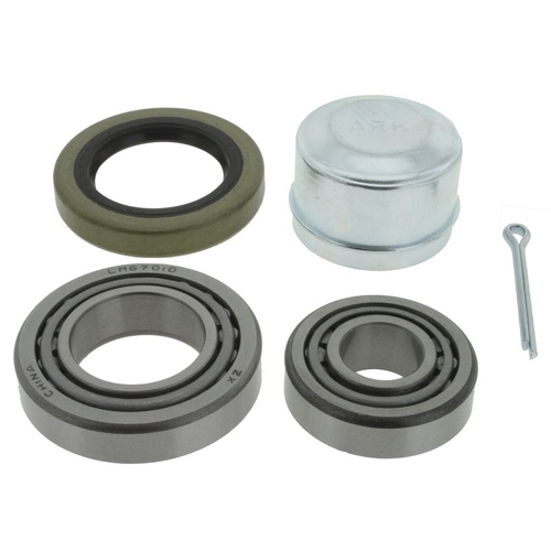 Trailer Bearing Kit - Holden Type T/S 39Mm Round & 40Mm Square