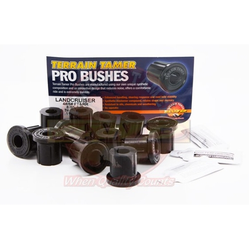 Kit Shackle Bush Pro - BK5P