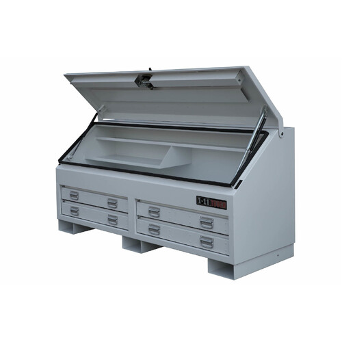 Steel BKAT ContractorOne TruckTool Box 1-11 Contractor 1770x750x600