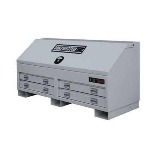 Steel BKAT ContractorOne TruckTool Box 1-11 Contractor 1770x750x600