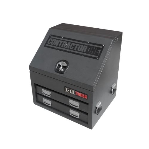 Steel BKAT ContractorOne Truck Box 1-11 Charcoal 700mm Wide