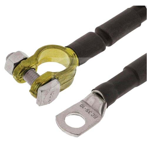 Battery Cable B/S 12 Inch 30Cm Long Black