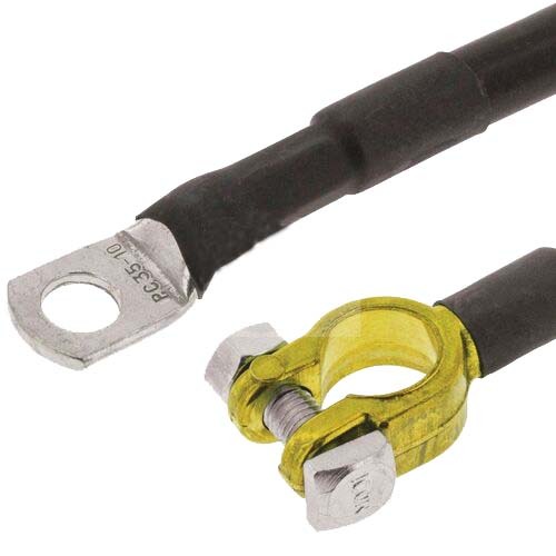 Starter Cable B/S 18 Inch 45Cm Black