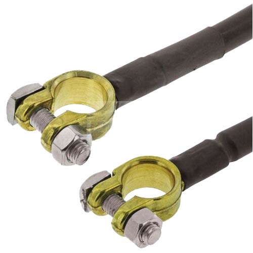 Battery Cable B/B 10 Inch 25Cm Long Black