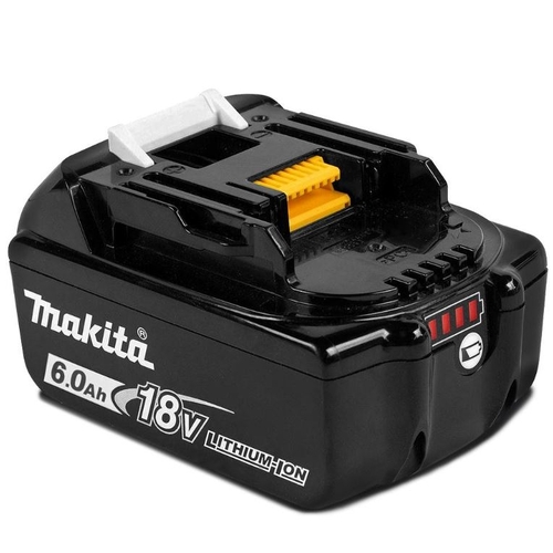 Makita BL1860B-L 18V 6.0Ah Li-ion Cordless Battery with Gauge