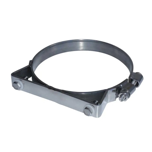 Stainless Polished - Ss Bracket Mount 127Mm (5") - With Feet - BM50SSP