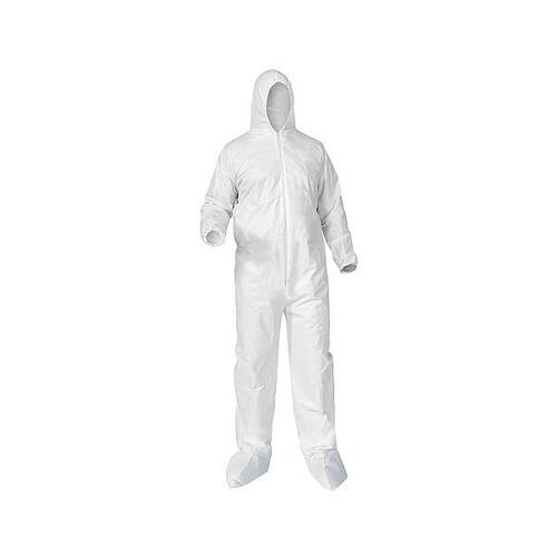 Overall Disp Polypropylene WHITE  2XL
