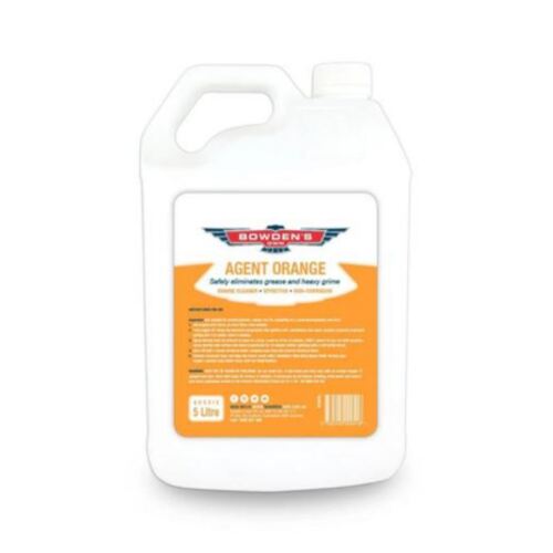 Orange Agent 5L Bowdens Own