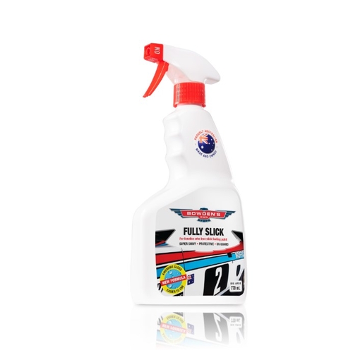 Fully Slick 750ml Bowdens Own