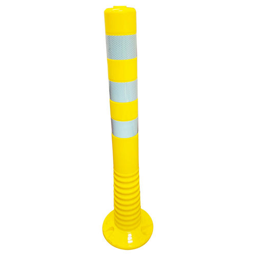 Bollard Super Flexible - 75mm x 750mm - Yellow - BOLSF75Y