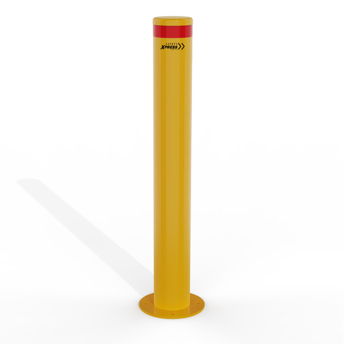 Bollard Surface Mount 165mm x 1300mm High - BOLSM165
