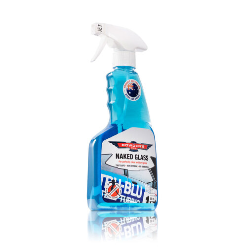 Naked Glass 500ml Bowdens Own - BONG