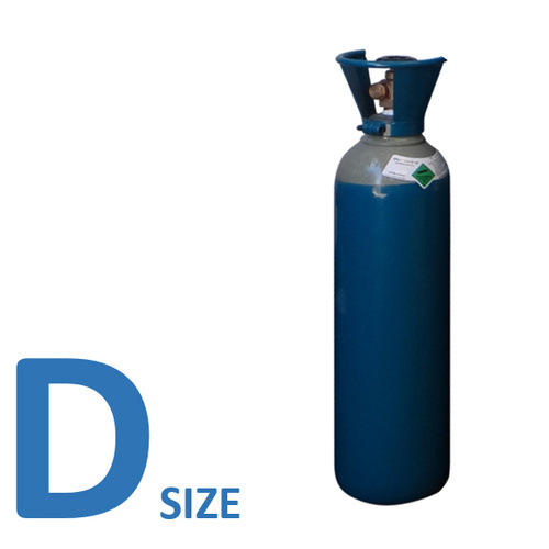 D Size Bottle Only CO2