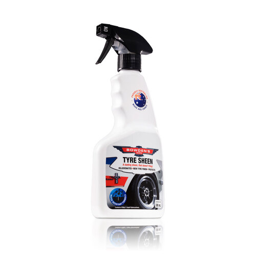 Tyre Sheen 500ml Bowdens Own