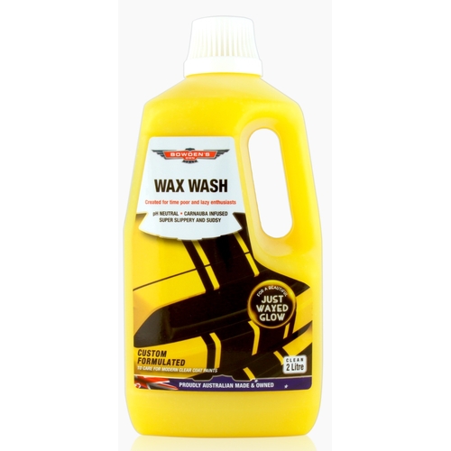 Wax Wash 2L Bowdens Own - BOWW2L