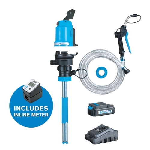 Battery Operated Pump - Starter Kit 20L W/- METER - BP20S-UNA-IM