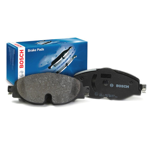 Bosch Brake Pad  Front And Rear Set Bmw 3Series E30, Saab - Front