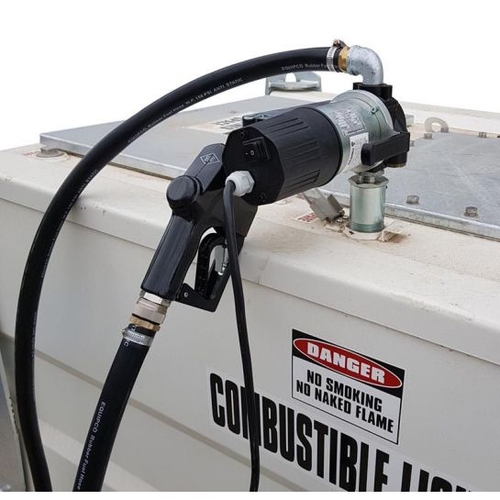 24V 80LPM Diesel Pump