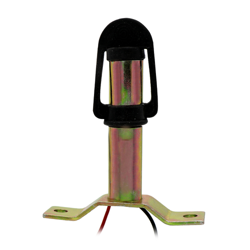 Vertical Flange Pole Mount Bracket