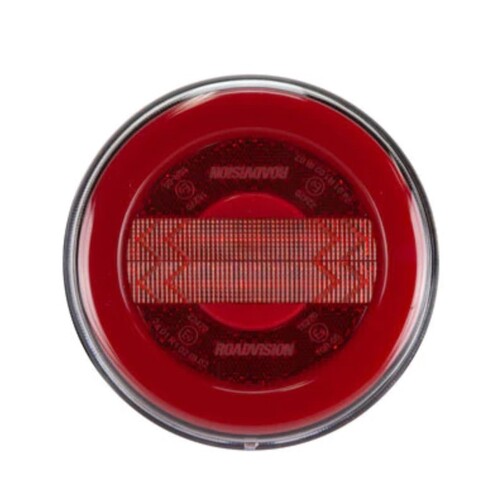 LED Rear Indicator/Tail Lamp 10-30V Tail/Indicator/Reflector Surface Mount 122mm Glow Tech Tail