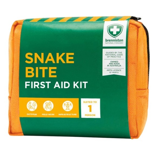 National Standard Snake Bite First Aid Kit - BR2061SNBT