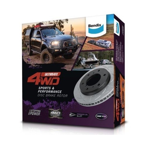Front Disc Rotor - BR790-ULT4WD