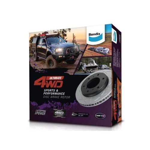 Disc Rear Rotor Heavy Duty - BR794-ULT4WD