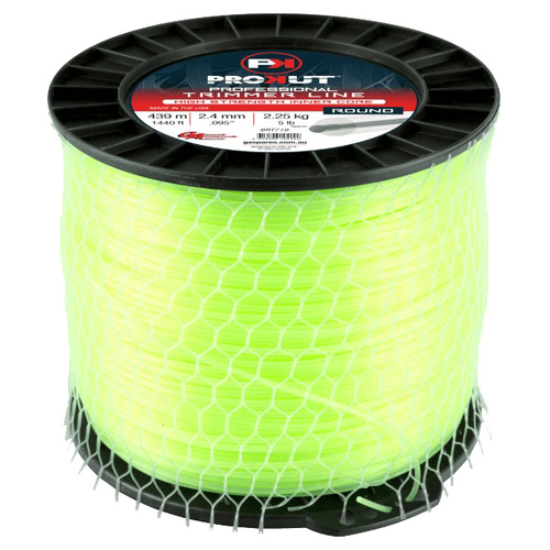 Prokut Trimmer Line  Round Green .095 2.4Mm 5Lb  439M Spool