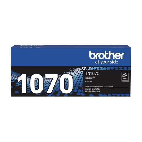 Brother TN 1070 Toner Cartridge Black