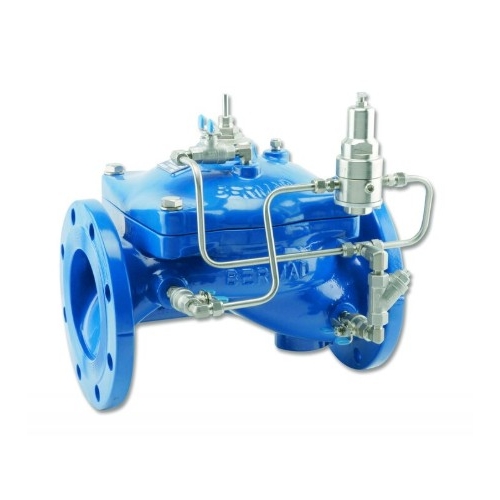 25nb Bermad Model FP-430Q-BSP Pressure Relief Valve PN16 BSP - BRV430Q25BSP