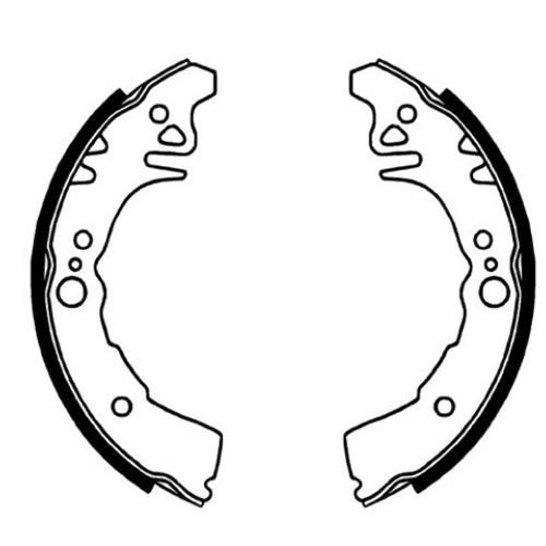 BENDIX BONDED SHOE SET