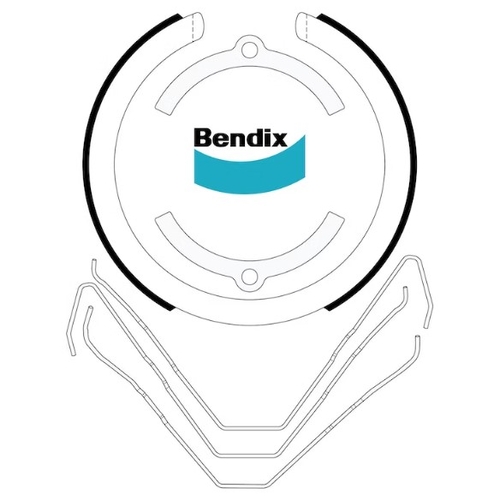 Brake Shoes Bendix