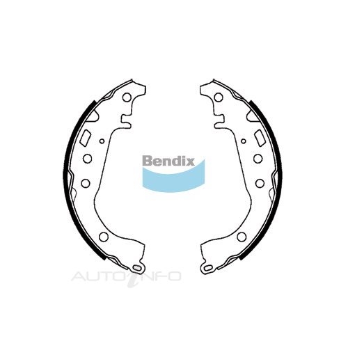 BENDIX BONDED SHOE SET