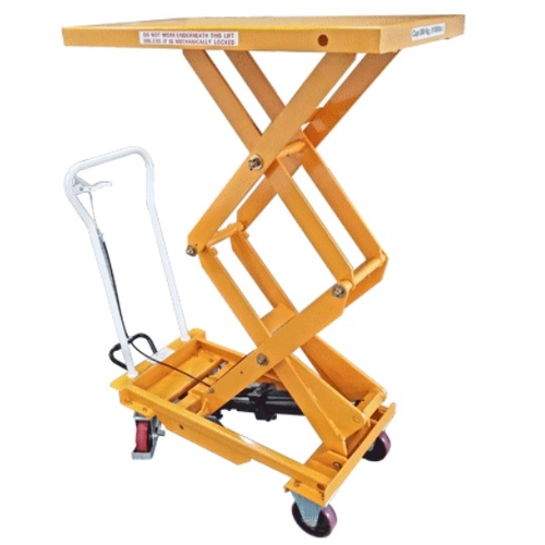 Hydraulic Double Scissor Lift Table