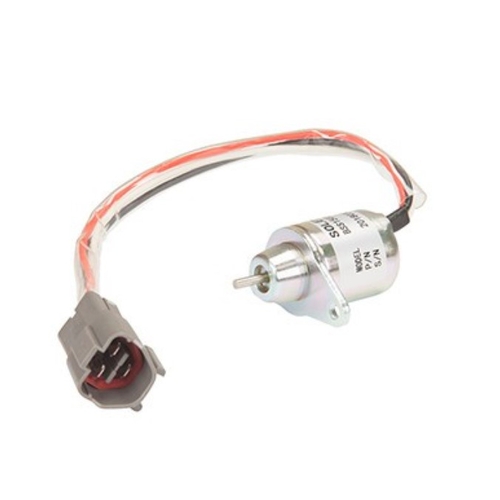 Shut Down Solenoid 12V Suits Yanmar