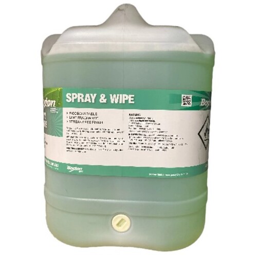 Spray And Wipe 20L