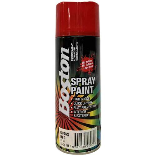 Gloss Red Spray Paint 250g