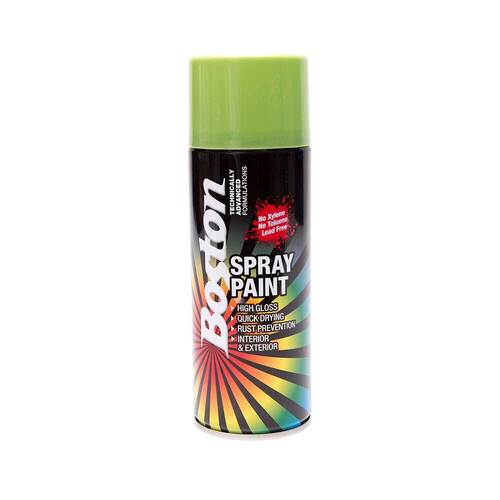 Lime Green Spray Paint 250g