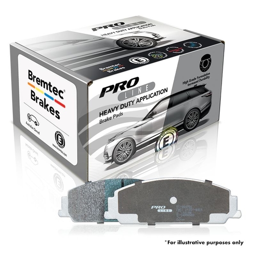 Pro-Line HD Ceramic+ Low Dust Toyota Rav4 III 2006- Rear