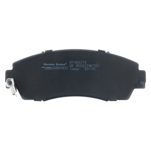 Tradeline Brake Pad Front Set Great Wall Honda Crv