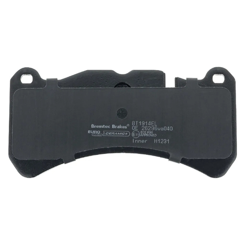 Front Brake Pads 6 Piston Brembo Caliper - BT1914EL