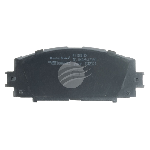 Trade-Line Brake Pads Set Toyota Yaris 1.3, 1.5 NO ABS