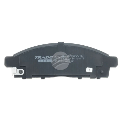 Rear Brake Shoes Heavy Duty - BT1944TS